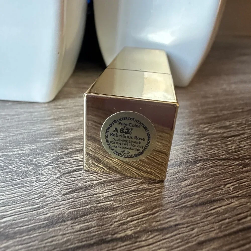 Estee Lauder Pure Color Creme Lipstick 420 Rebellious Rose